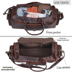 Ranger Vault XL – Buffalo Leather Travel Bag
