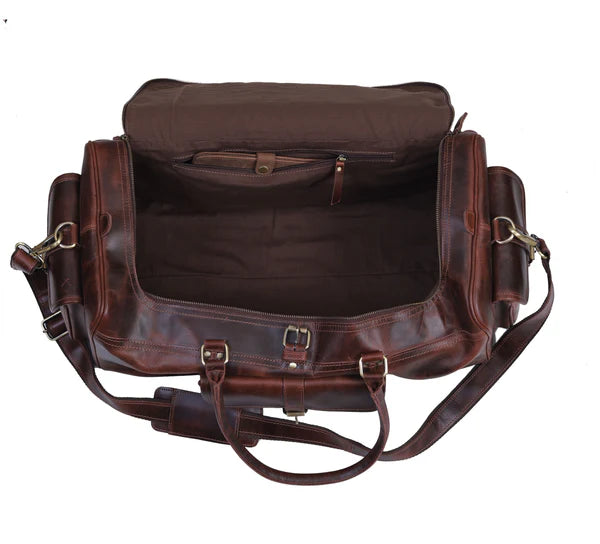 Ranger Vault XL – Buffalo Leather Travel Bag