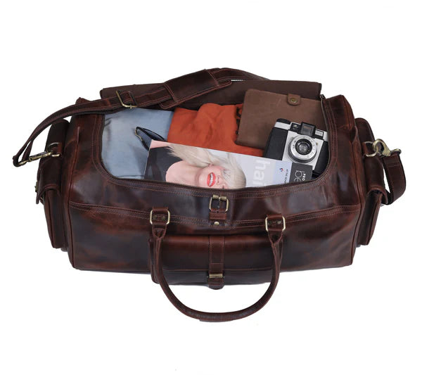 Ranger Vault XL – Buffalo Leather Travel Bag