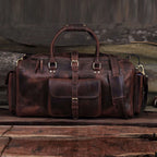 Ranger Vault XL – Buffalo Leather Travel Bag