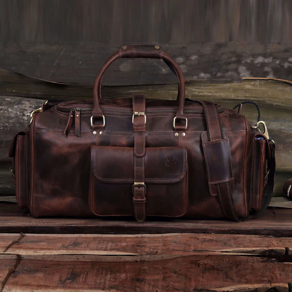 Ranger Vault XL – Buffalo Leather Travel Bag