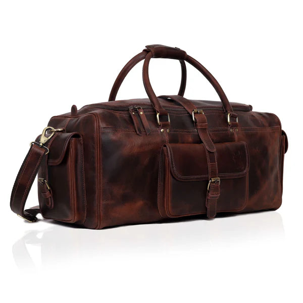 Ranger Vault XL – Buffalo Leather Travel Bag
