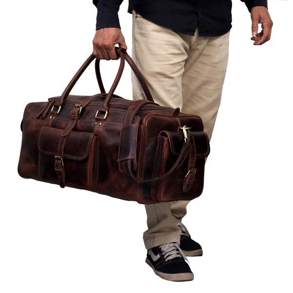 Ranger Vault XL – Buffalo Leather Travel Bag