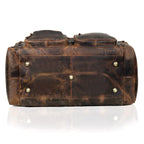 Driftstone – Aged Buffalo Leather Duffel