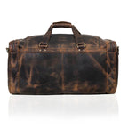 Driftstone – Aged Buffalo Leather Duffel