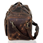 Driftstone – Aged Buffalo Leather Duffel