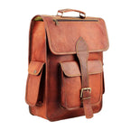 Atlas – Full-Grain Leather Laptop Backpack