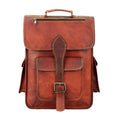 Atlas – Full-Grain Leather Laptop Backpack