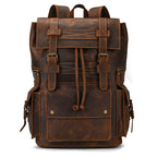 Roamer – Crazy Horse Buffalo Leather Backpack