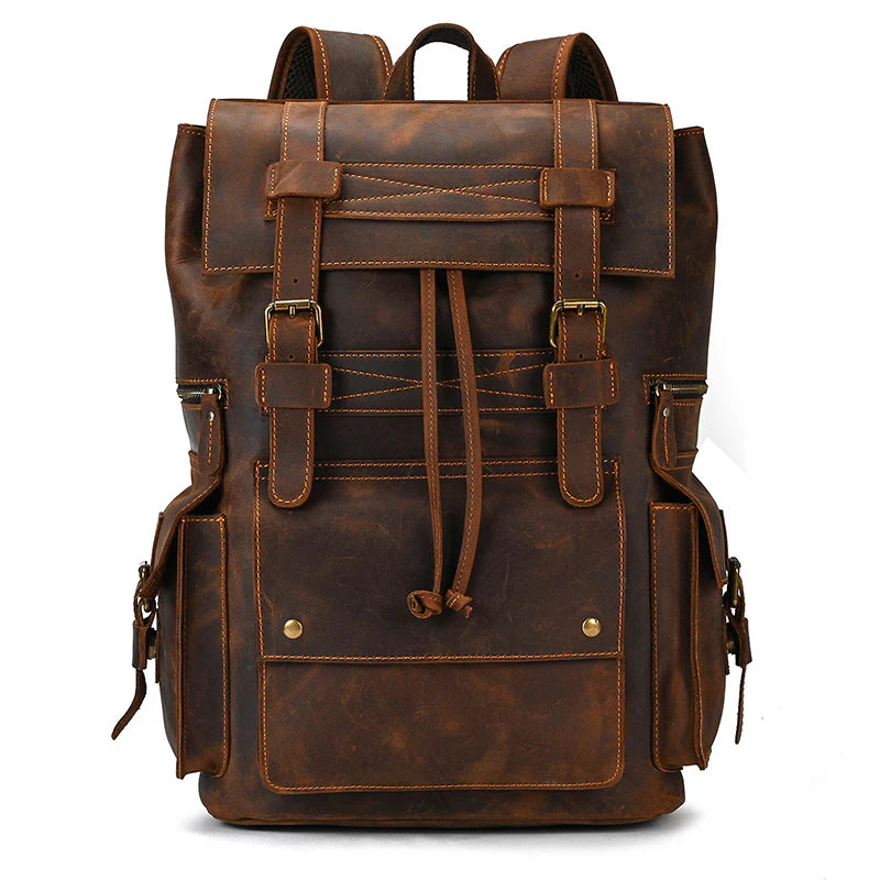 Roamer – Crazy Horse Buffalo Leather Backpack