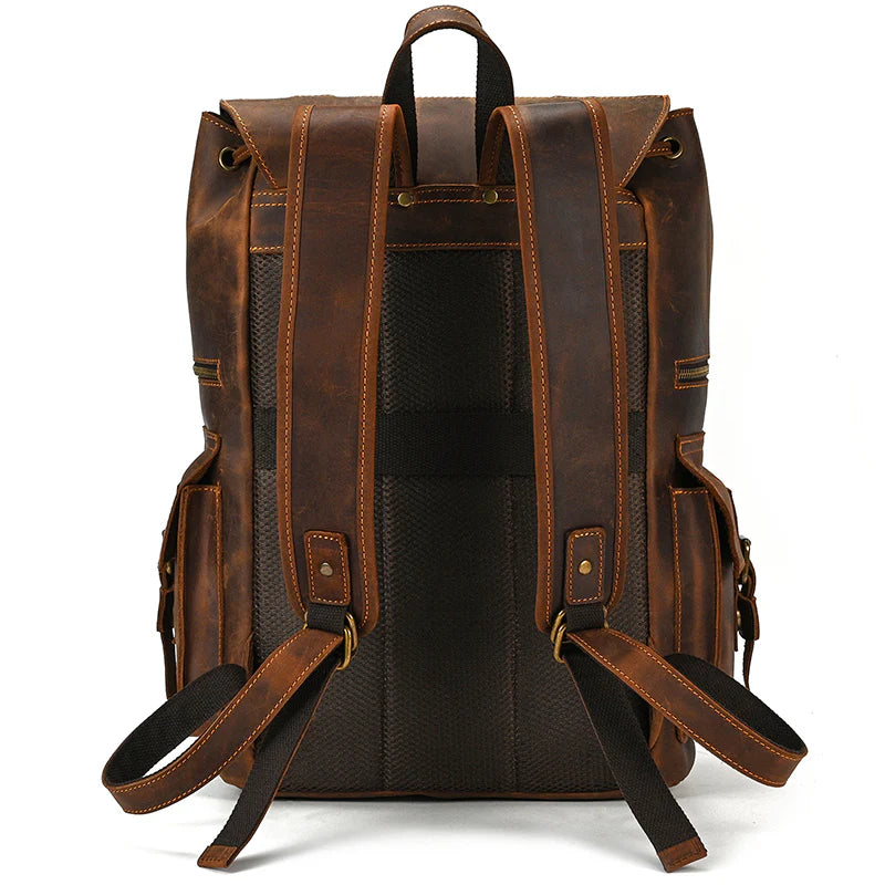 Roamer – Crazy Horse Buffalo Leather Backpack