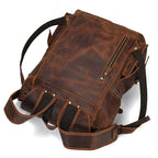 Roamer – Crazy Horse Buffalo Leather Backpack