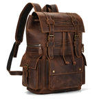 Roamer – Crazy Horse Buffalo Leather Backpack