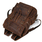 Roamer – Crazy Horse Buffalo Leather Backpack