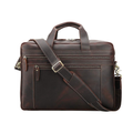 Ranger | Full-Grain Buffalo Leather Laptop Briefcase