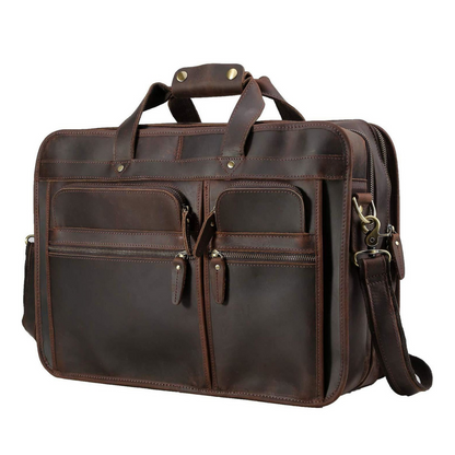 Capital – Large Buffalo Leather Executive Briefcase