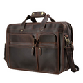Capital – Large Buffalo Leather Executive Briefcase