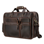 Capital – Large Buffalo Leather Executive Briefcase