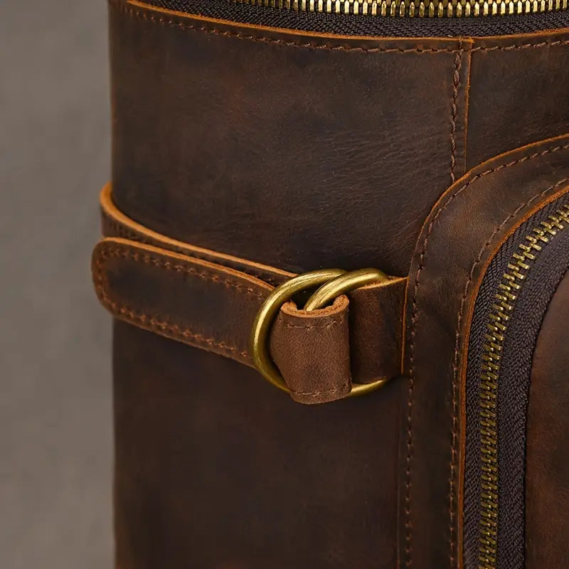 Kodiak – Full-Grain Buffalo Leather Travel Backpack