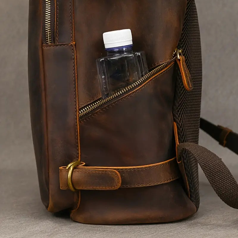 Kodiak – Full-Grain Buffalo Leather Travel Backpack