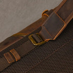 Kodiak – Full-Grain Buffalo Leather Travel Backpack