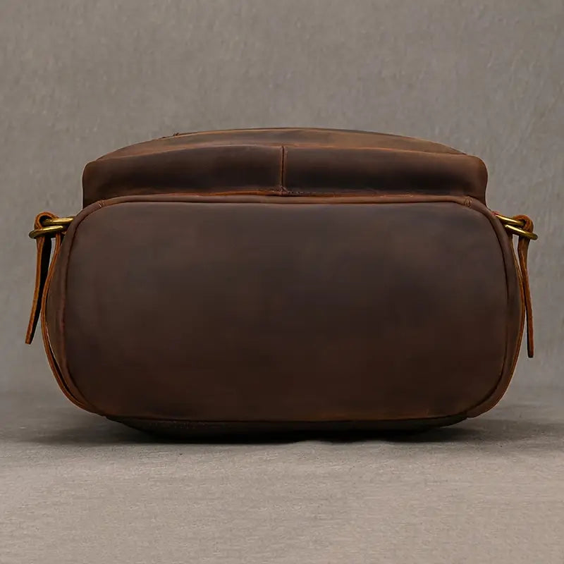 Kodiak – Full-Grain Buffalo Leather Travel Backpack