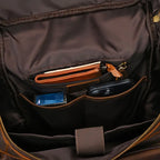 Kodiak – Full-Grain Buffalo Leather Travel Backpack