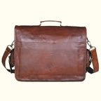 Vienna – Full-Grain Leather Business Laptop Briefcase