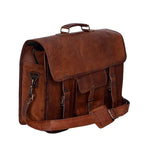 Cairo – Vintage Leather Messenger Laptop Bag