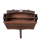 Atlas | Full-Grain Buffalo Leather Large Laptop Bag