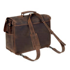 Atlas | Full-Grain Buffalo Leather Large Laptop Bag