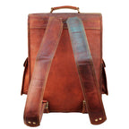 Atlas – Full-Grain Leather Laptop Backpack