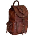 Scout – Vintage Leather Laptop Backpack